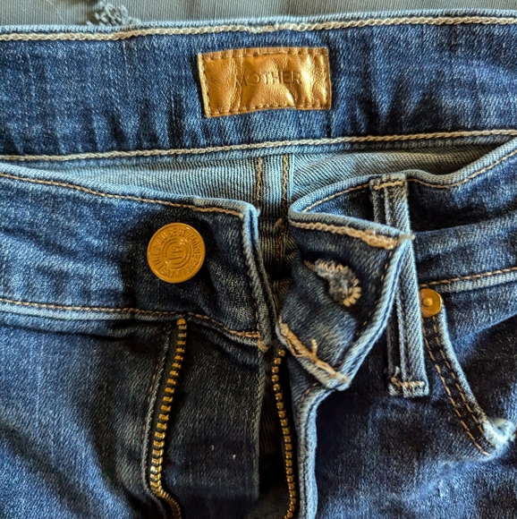 GUC Mother Boot cut/flare jeans - Picture 2 of 8